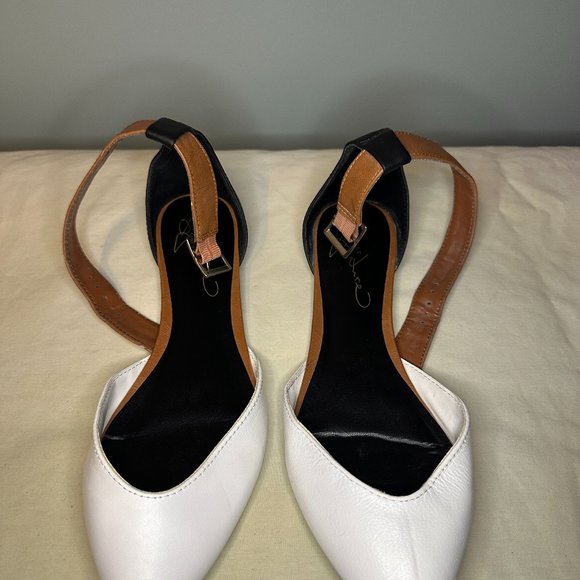 Report Signature Ladies Flat with ankle strap - Picture 1 of 9